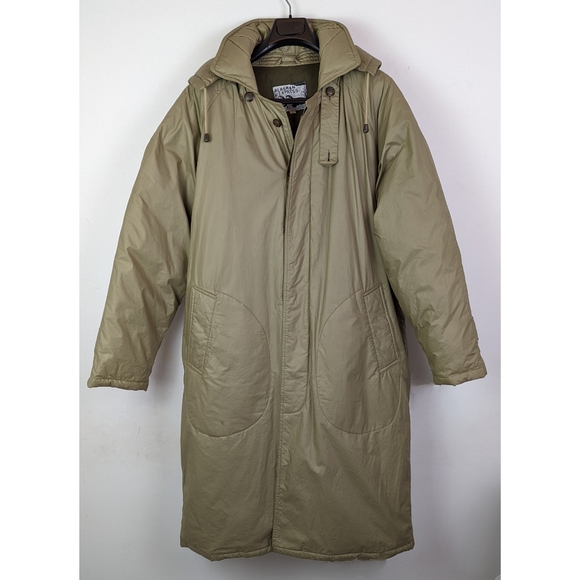 Alaskan Express down and feather winter coat. Large. - Picture 2 of 12